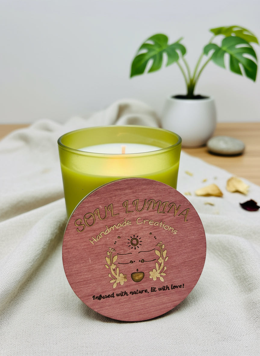 Green Havana Candles  14.5 oz