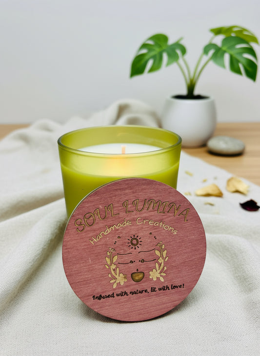 Green Havana Candles  14.5 oz