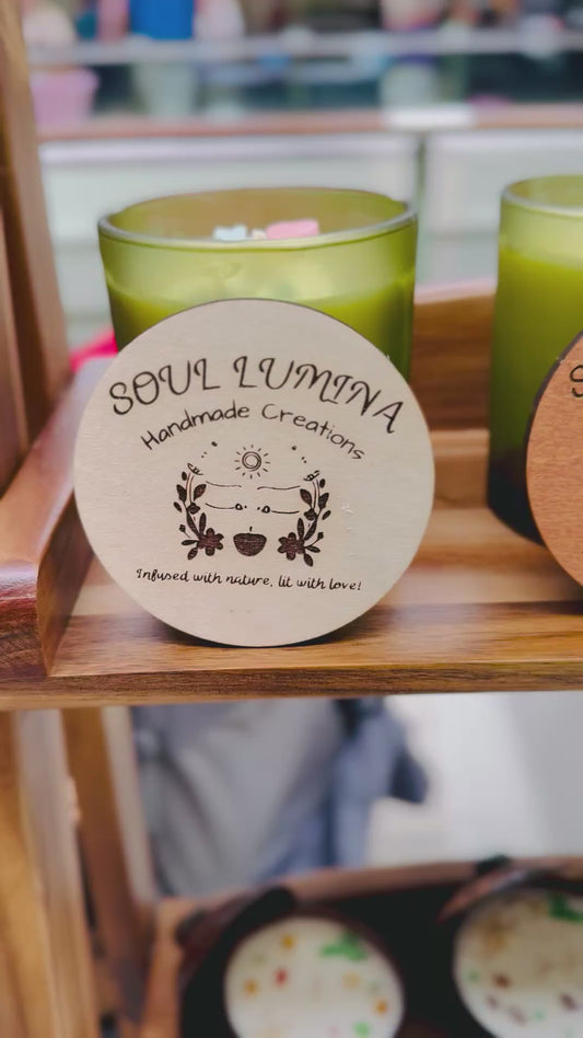 Green Havana Candles  14.5 oz