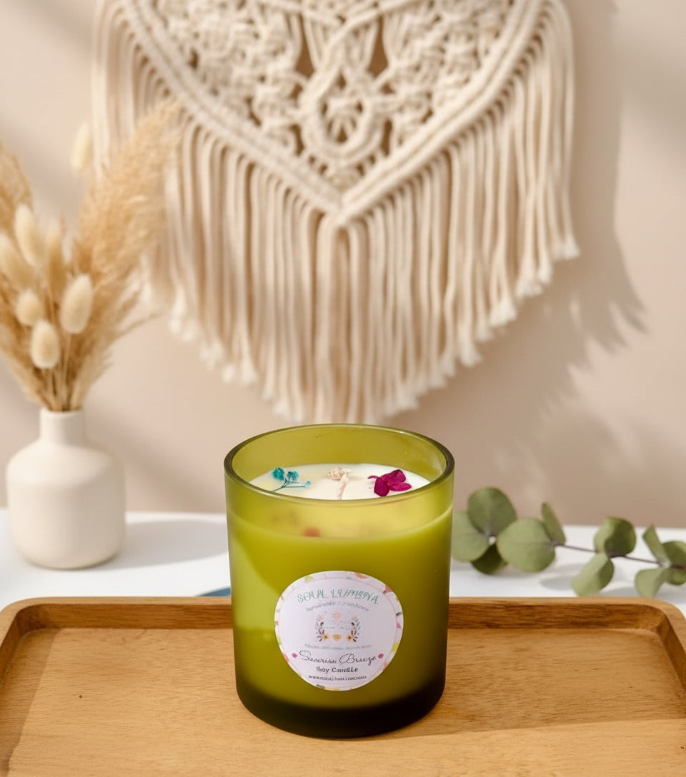 Green Havana Candles  14.5 oz