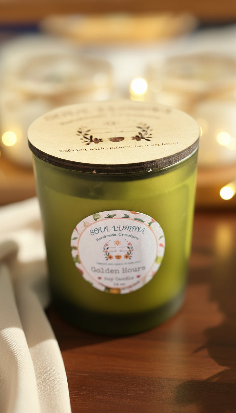 Green Havana Candles  14.5 oz