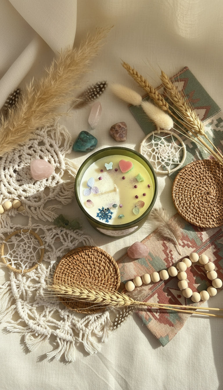 Green Havana Candles  14.5 oz