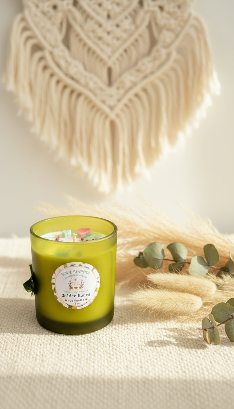 Green Havana Candles  14.5 oz