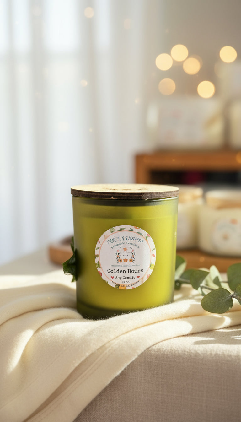 Green Havana Candles  14.5 oz