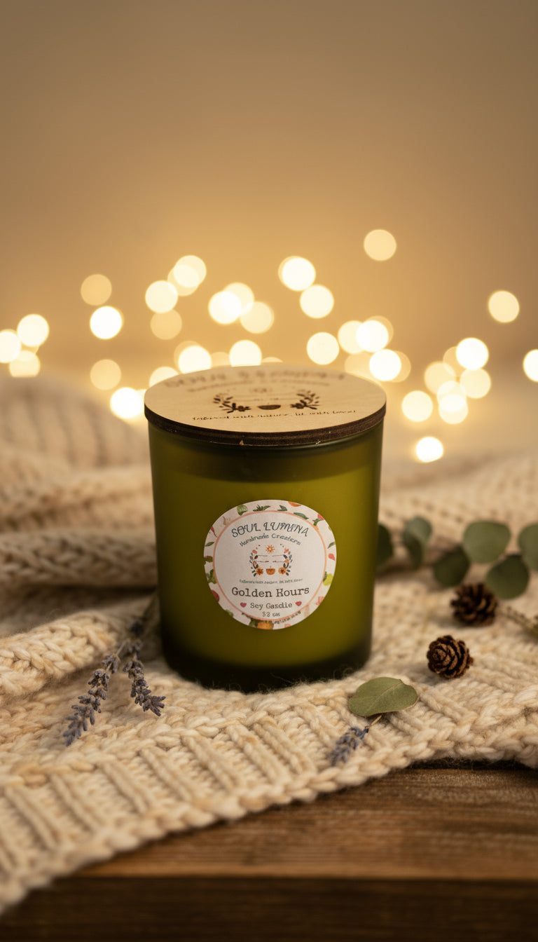 Green Havana Candles  14.5 oz