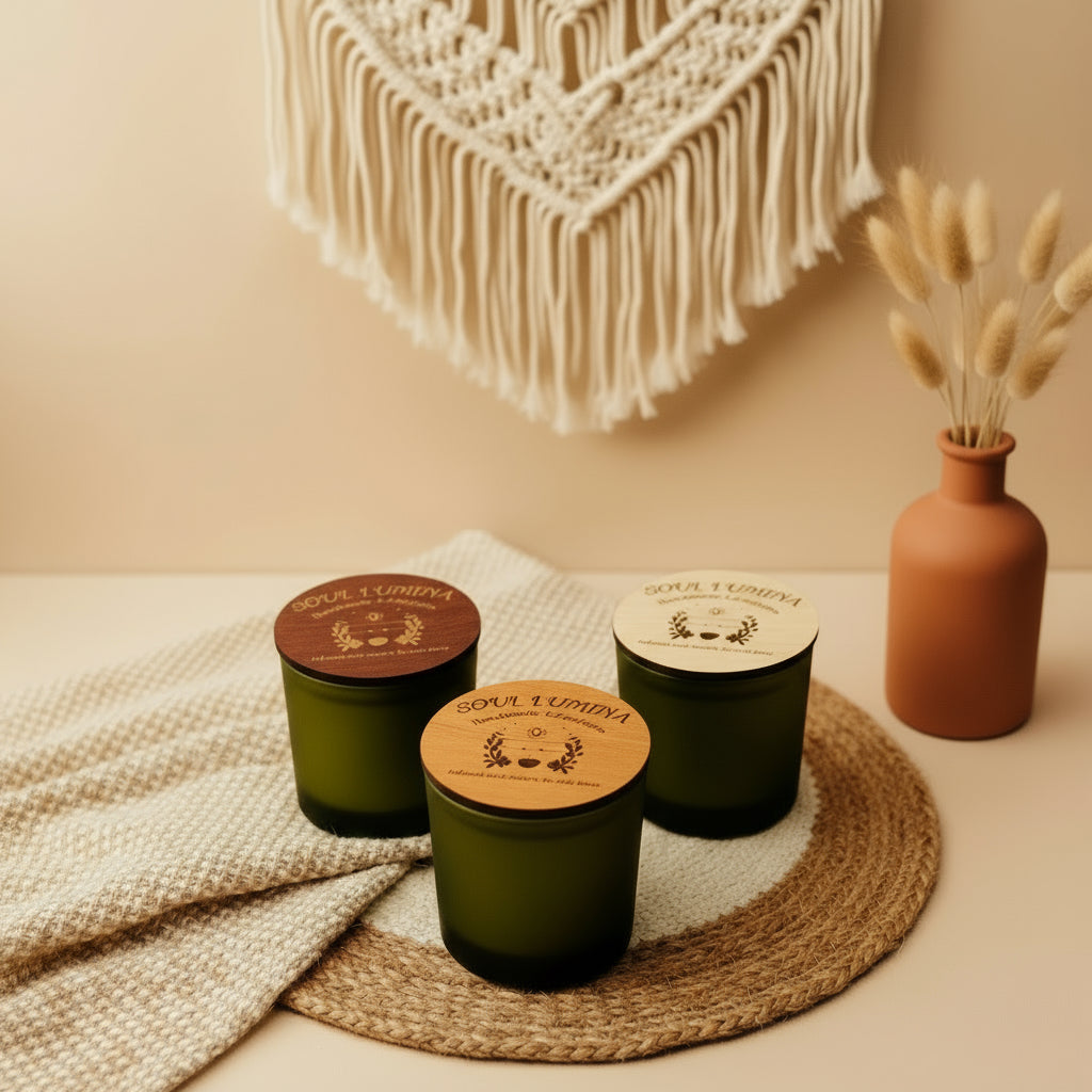 Green Havana Candles  14.5 oz